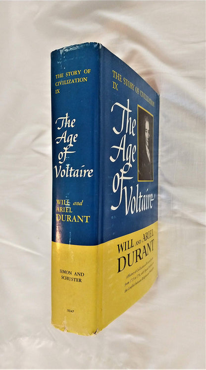 The Age of Voltaire: The Story of Civilization IX