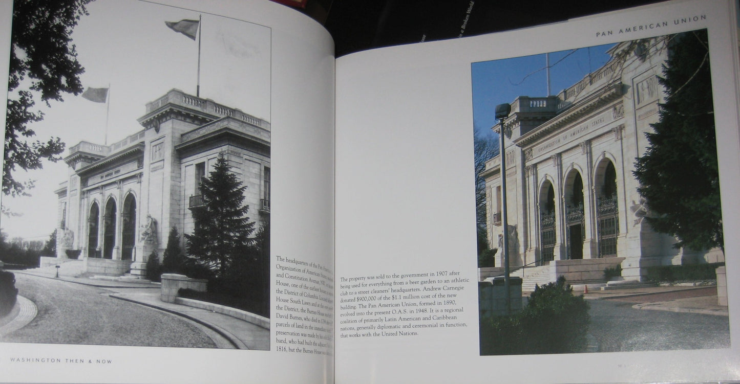 Washington, D.C., Then and Now (Then & Now)