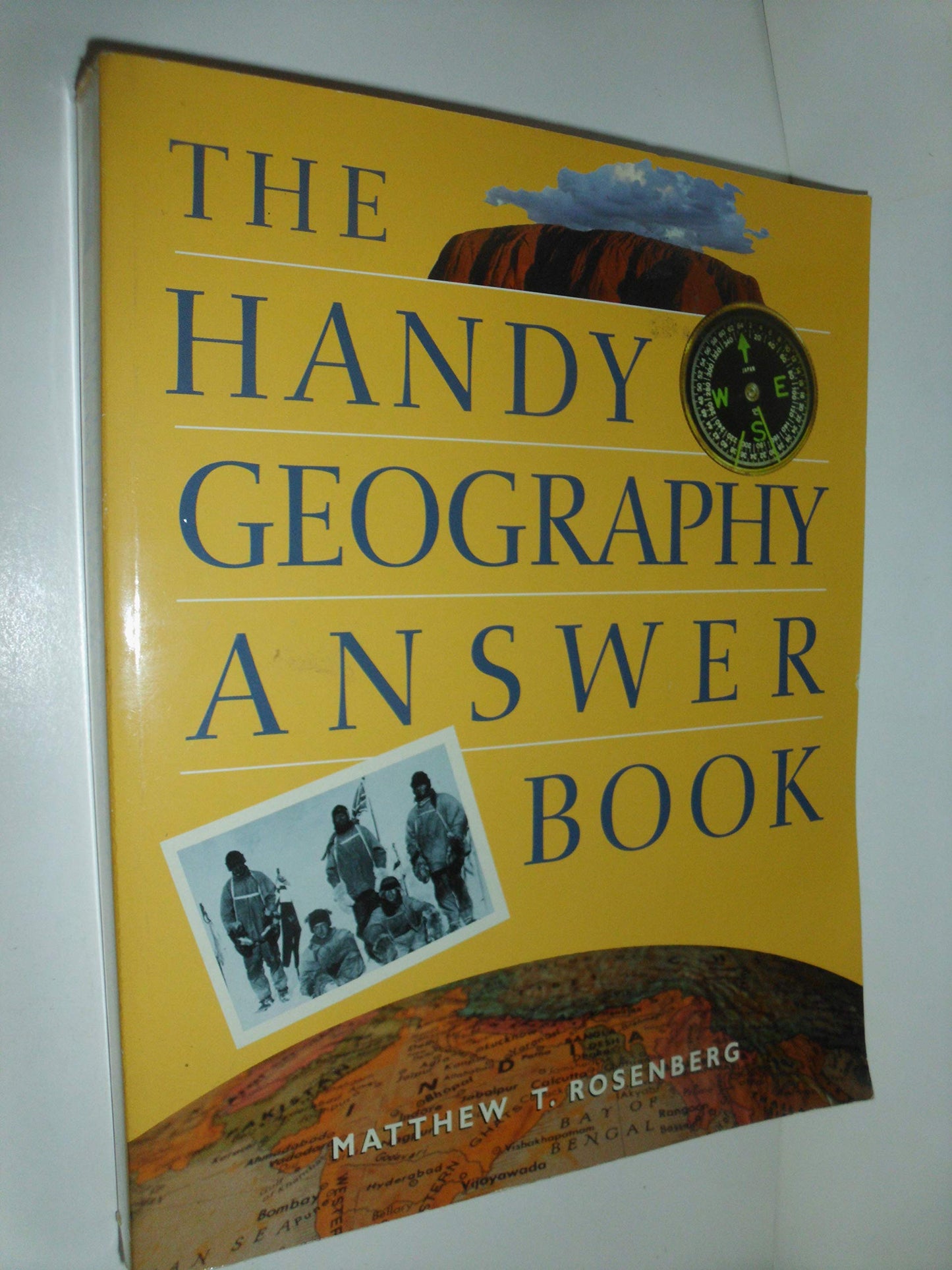 The Handy Geography Answer Book
