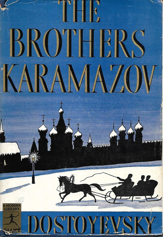 The brothers Karamazov, (A Modern library giant, G36)