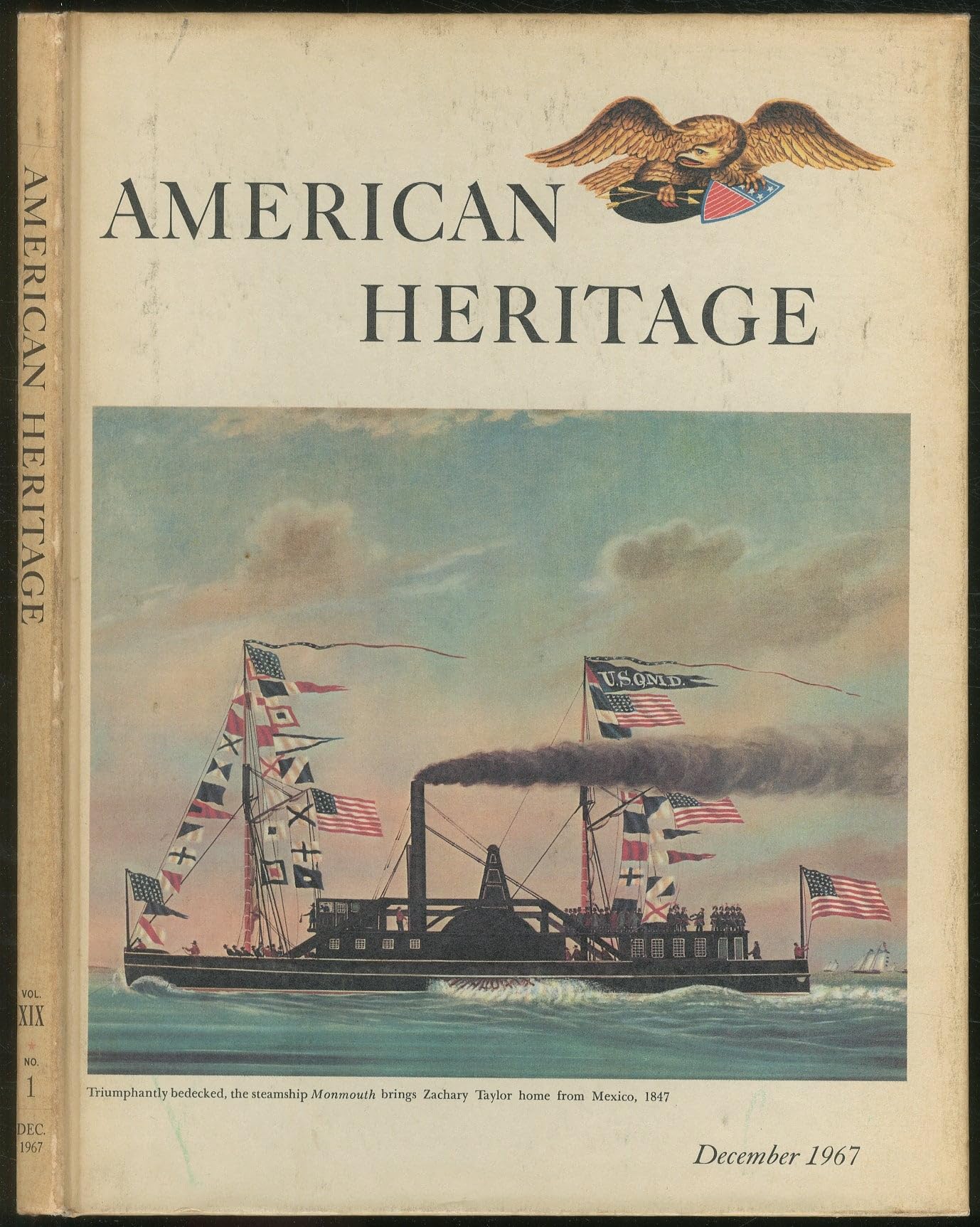 American Heritage (Vol. XIX, No. 1, December 1967)
