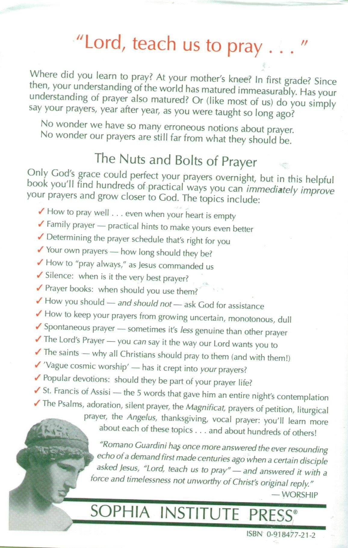 The Art of Praying: The Principles and Methods of Christian Prayer/Formerly Entitled Prayer in Practice