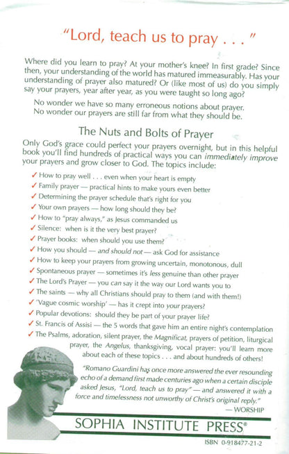 The Art of Praying: The Principles and Methods of Christian Prayer/Formerly Entitled Prayer in Practice