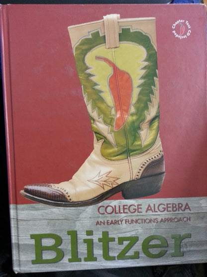 College Algebra: An Early Functions Approach