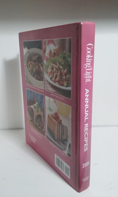 Cooking Light Annual Recipes 2001 (Cooking Light Cookbook, 2001)