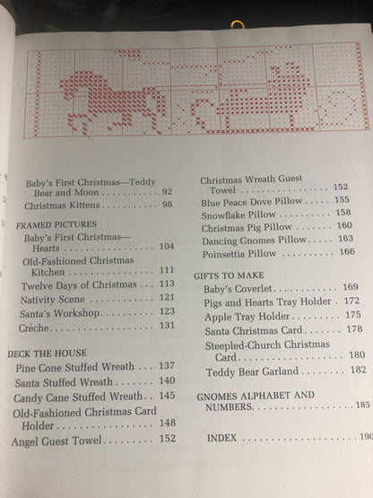 Country Christmas Cross-Stitch