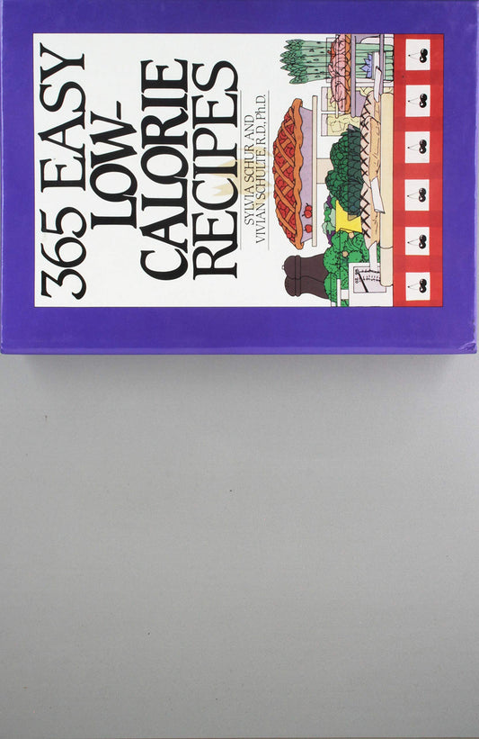 365 EASY LOW-CALORIE RECIPES