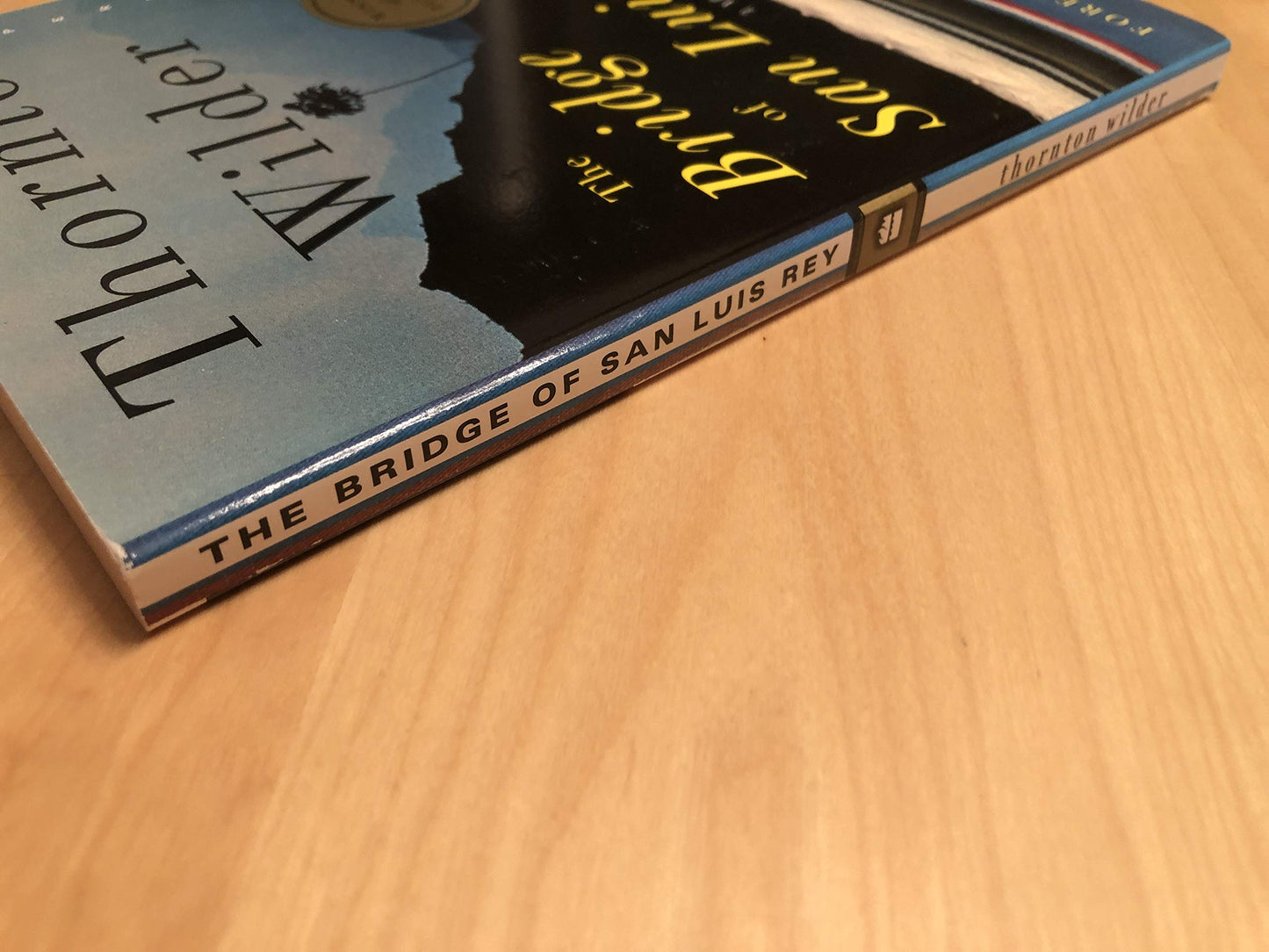 The Bridge of San Luis Rey (Perennial Classics)