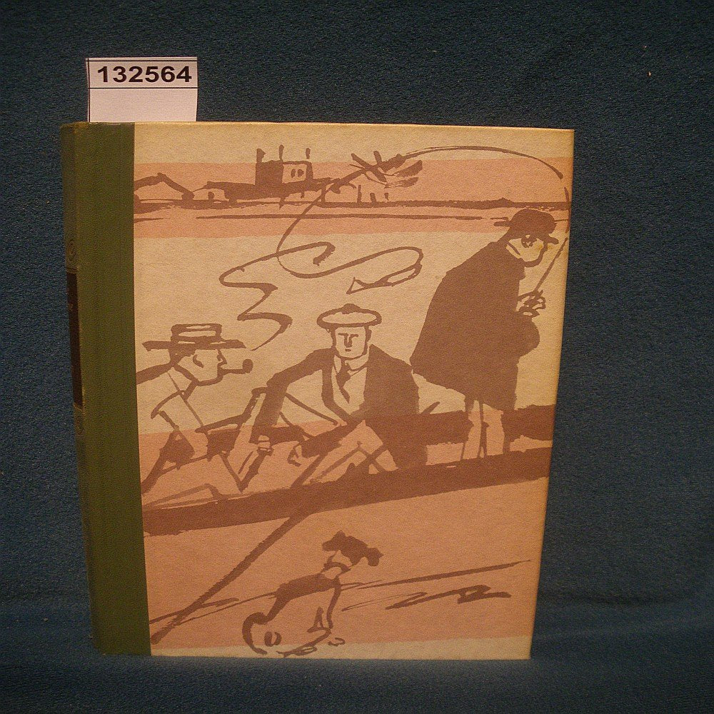 Drei Mann in einem Boot