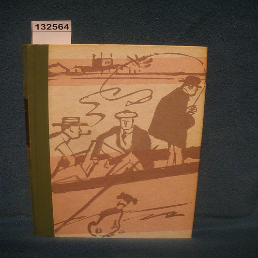 Drei Mann in einem Boot