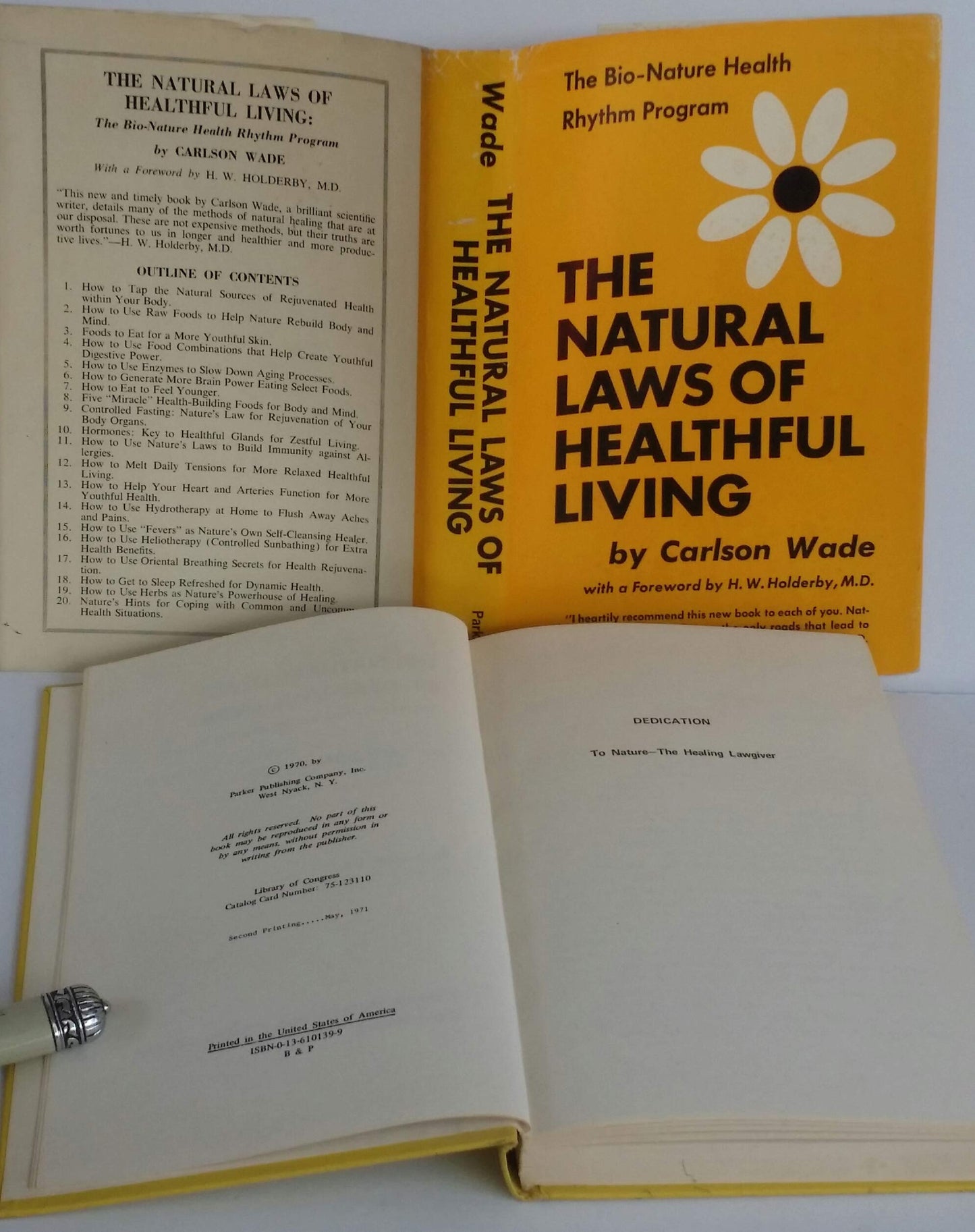 The Natural Laws of Healthful Living