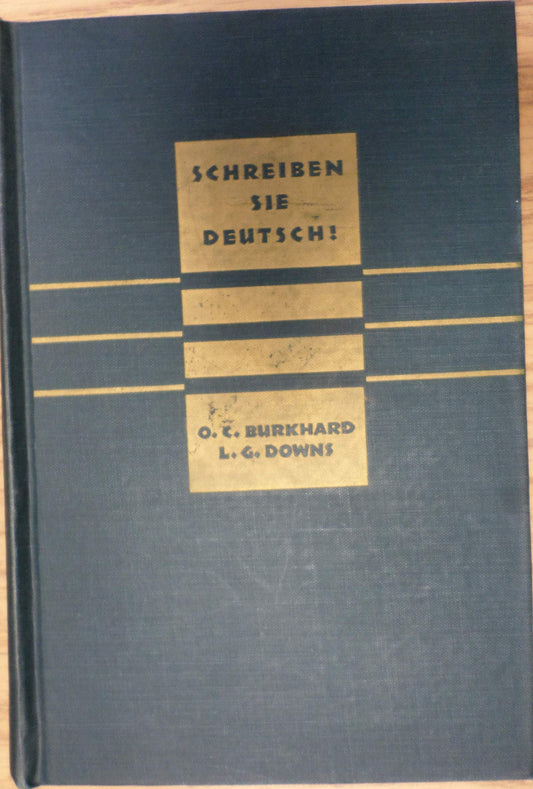 Schreiben Sie Deutsch!