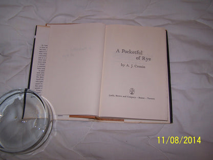 A Pocketful of Rye