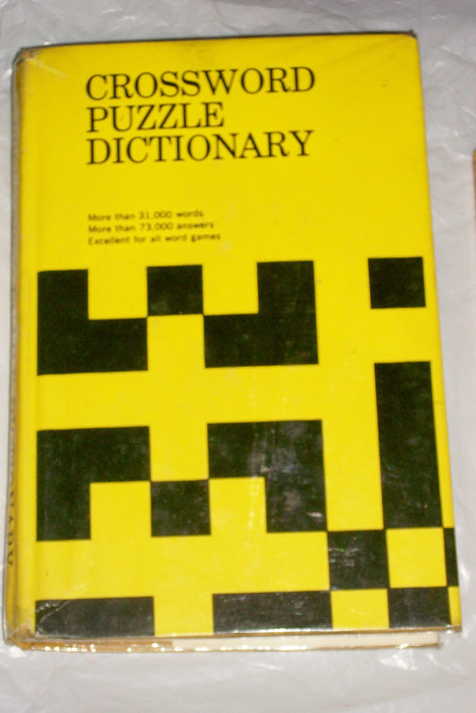 Crossword Puzzle Dictionary