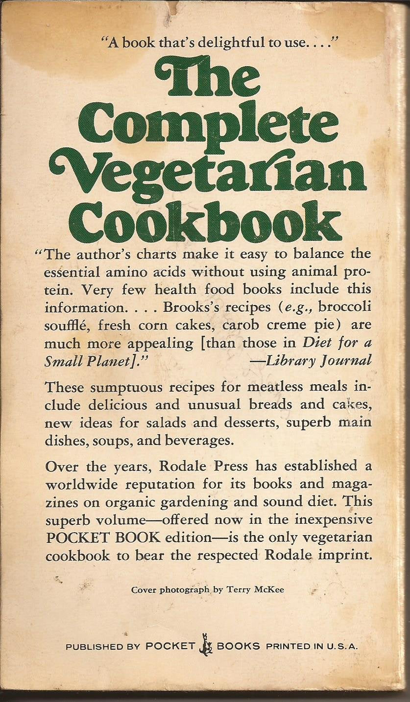 The Complete Vegetarian Cookbook