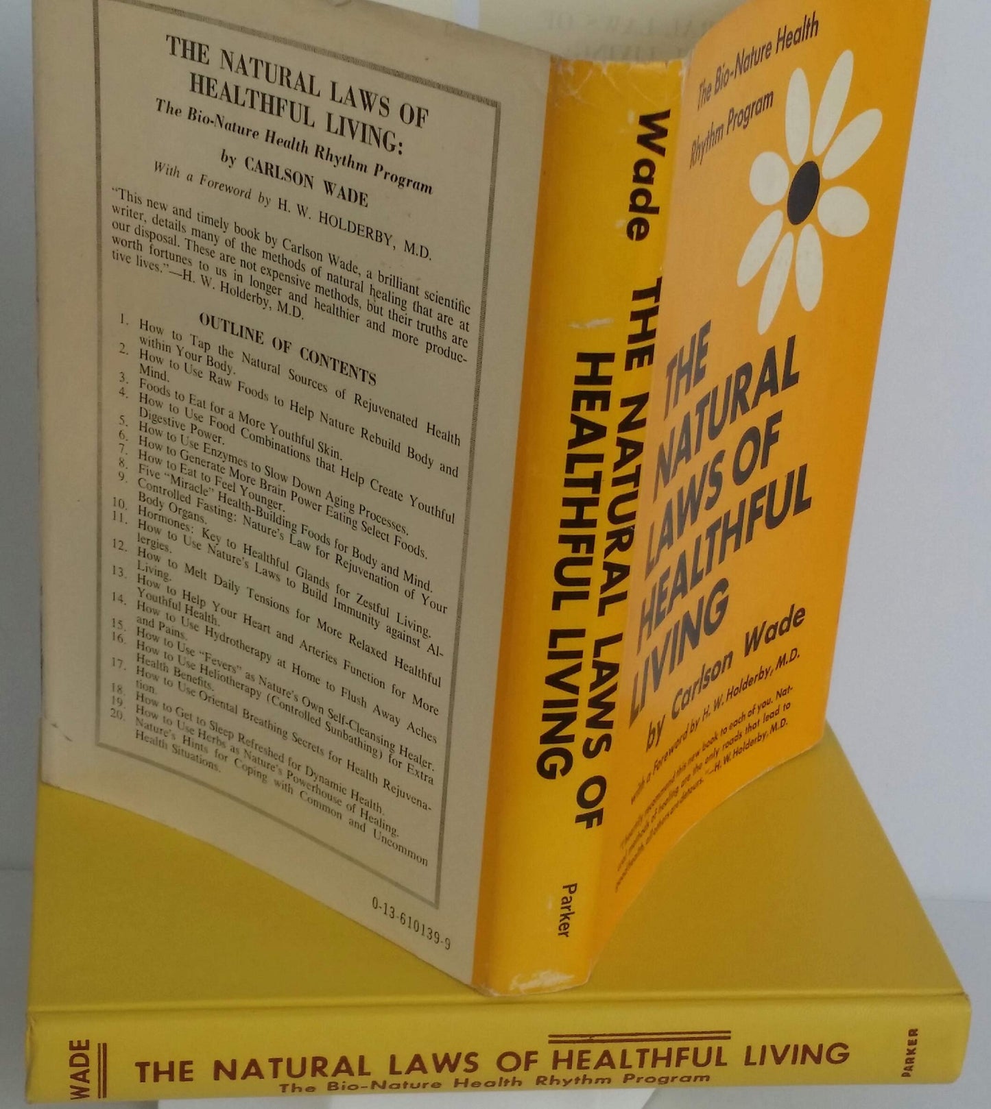 The Natural Laws of Healthful Living