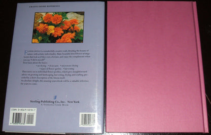 Flower Drying Handbook: Includes Complete Microwave Drying Instructions