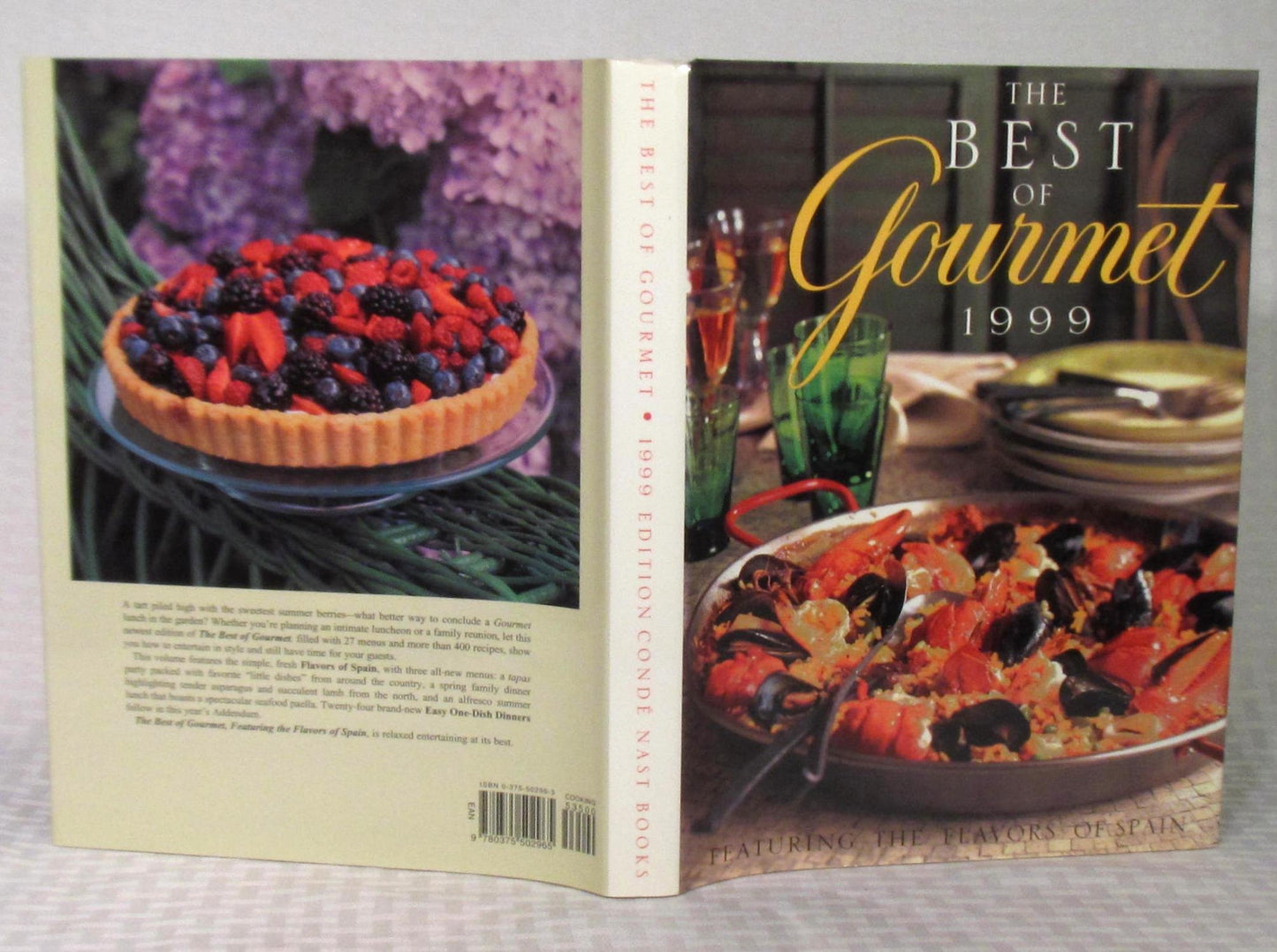 The Best of Gourmet 1999: Featuring the Flavors of Spain