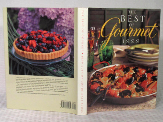 The Best of Gourmet 1999: Featuring the Flavors of Spain