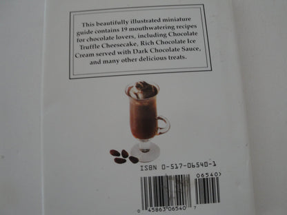 Chocolate: The Miniature Book of Food