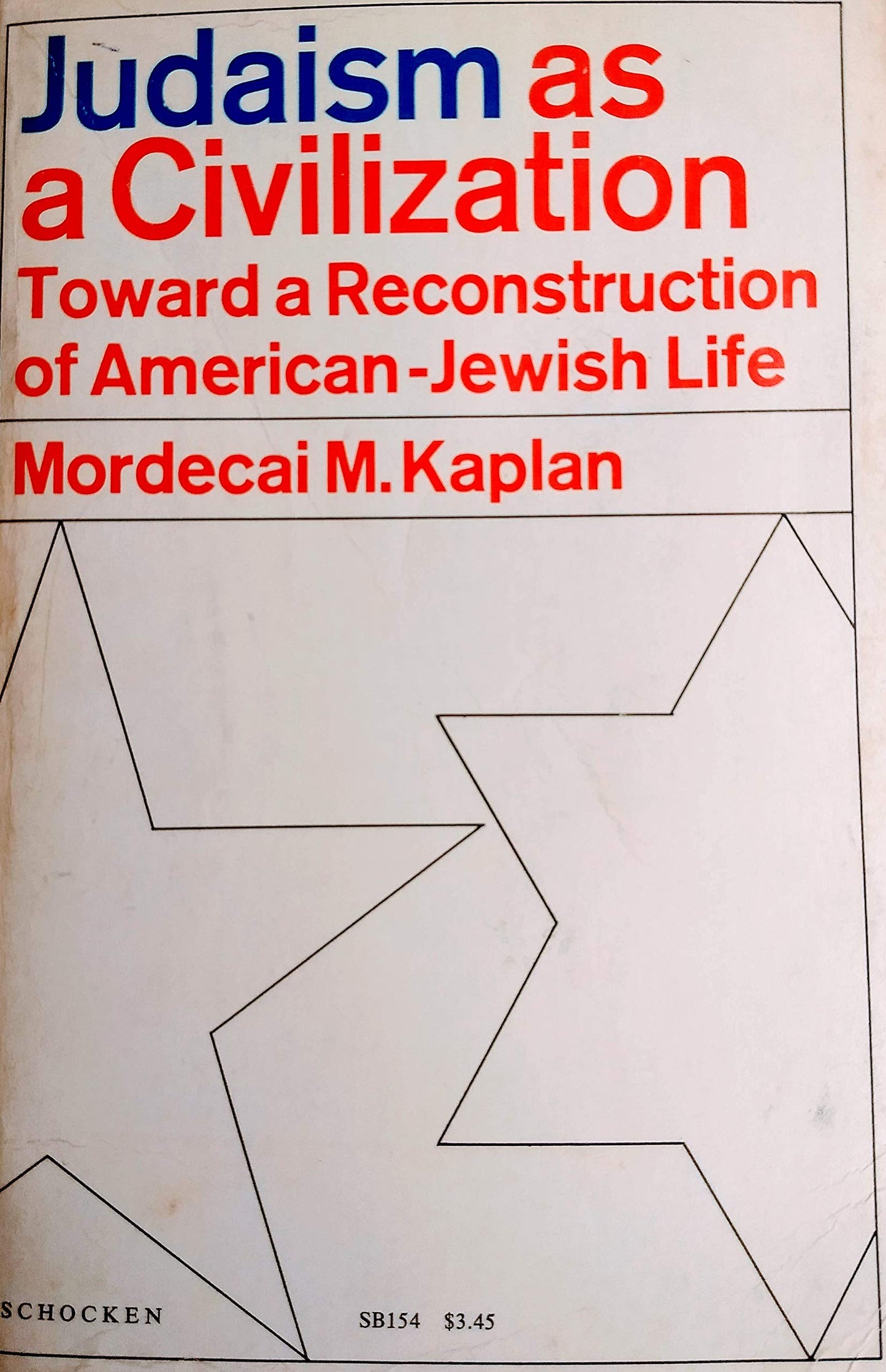 Judaism As a Civilization