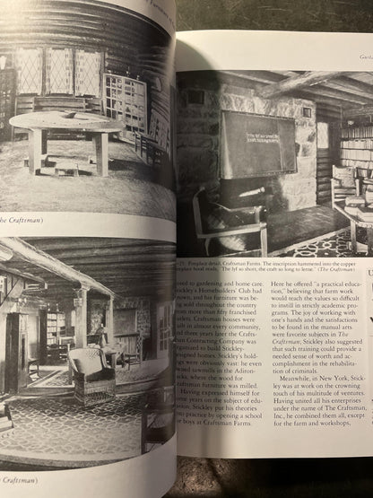 The Furniture of Gustav Stickley: History, Techniques, and Projects