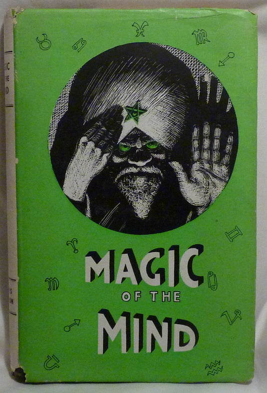 Magic of the mind: A collection of over fifty mental effects