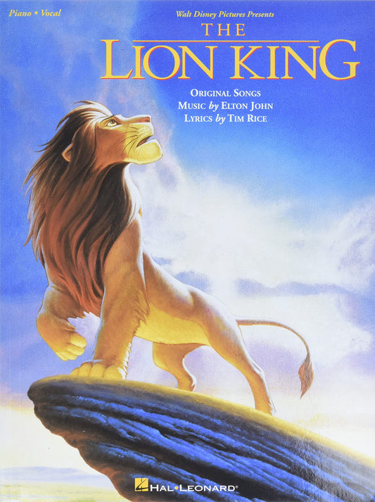 Walt Disney Presents The Lion King: Original Songs (Piano, Vocal)