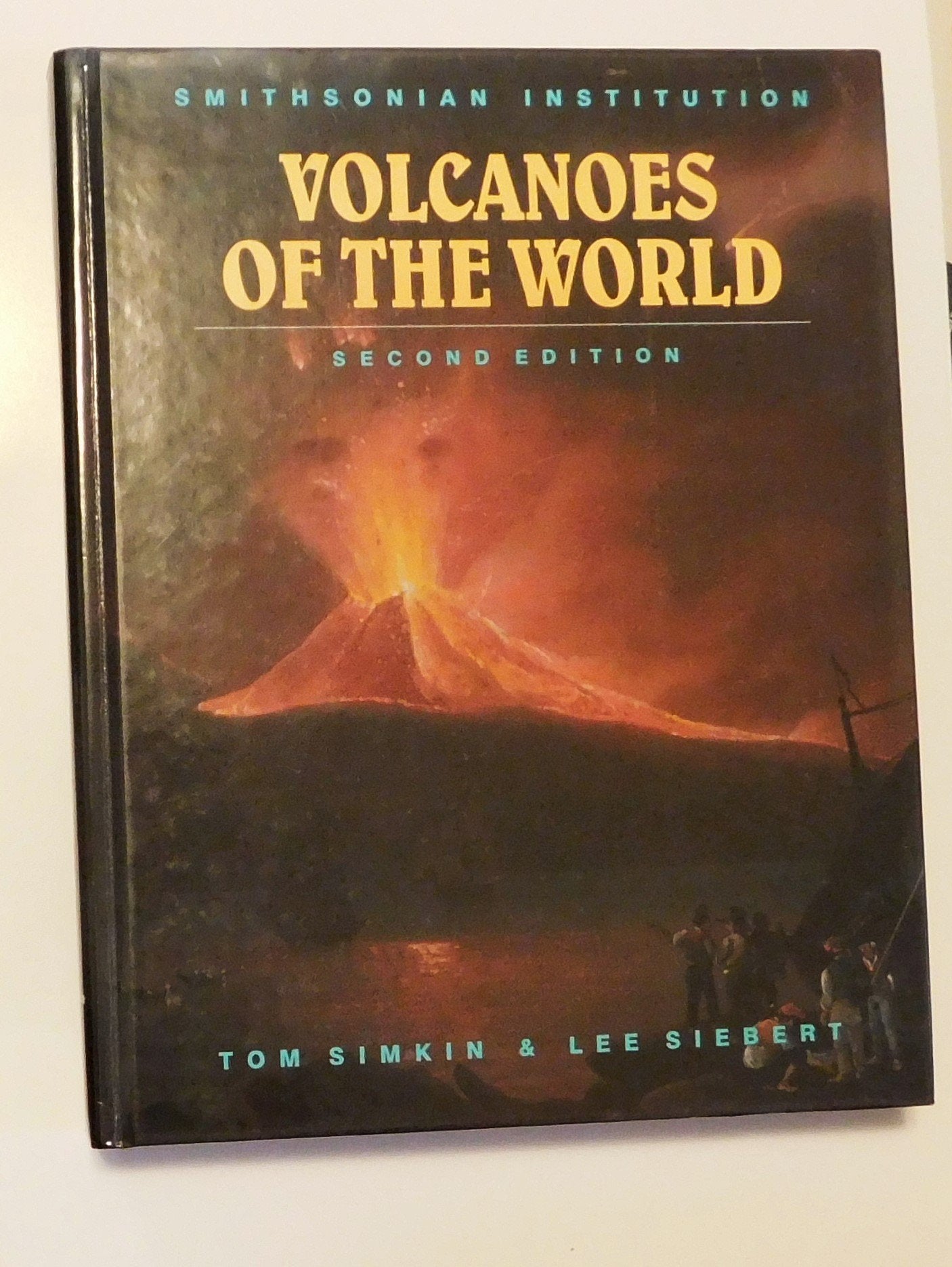 Volcanoes of the World: A Regional Directory, Gazetteer, and Chronology of Volcanism During the Last 10,000 Years