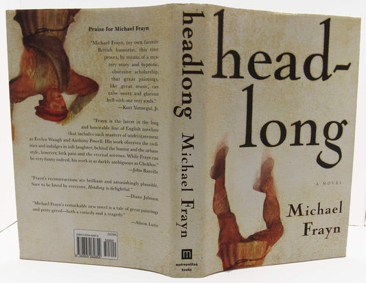 Head-long: A Novel
