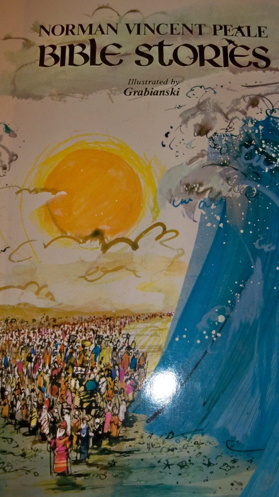 Norman Vincent Peale Bible Stories