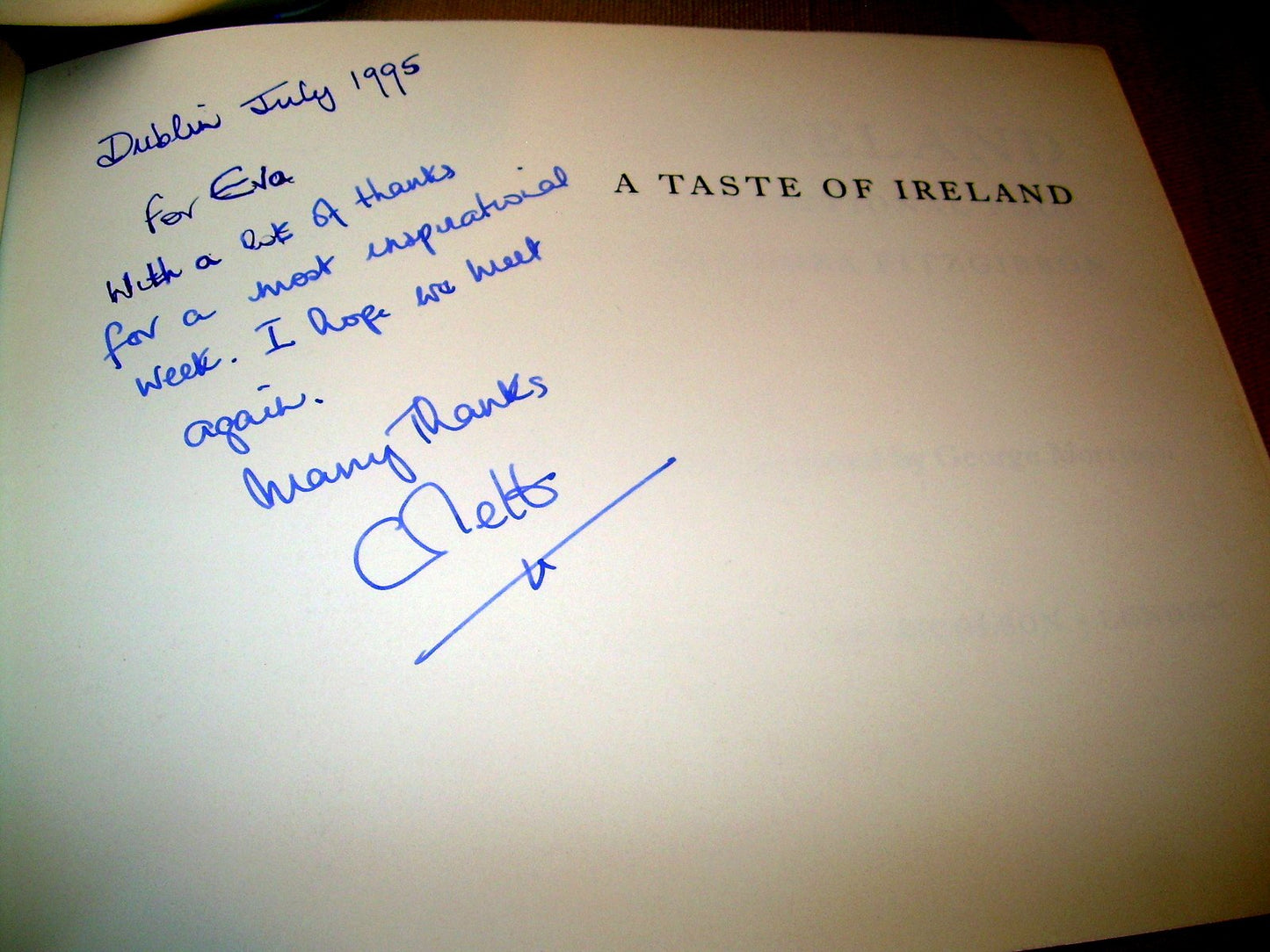 A Taste of Ireland: In Food and Pictures