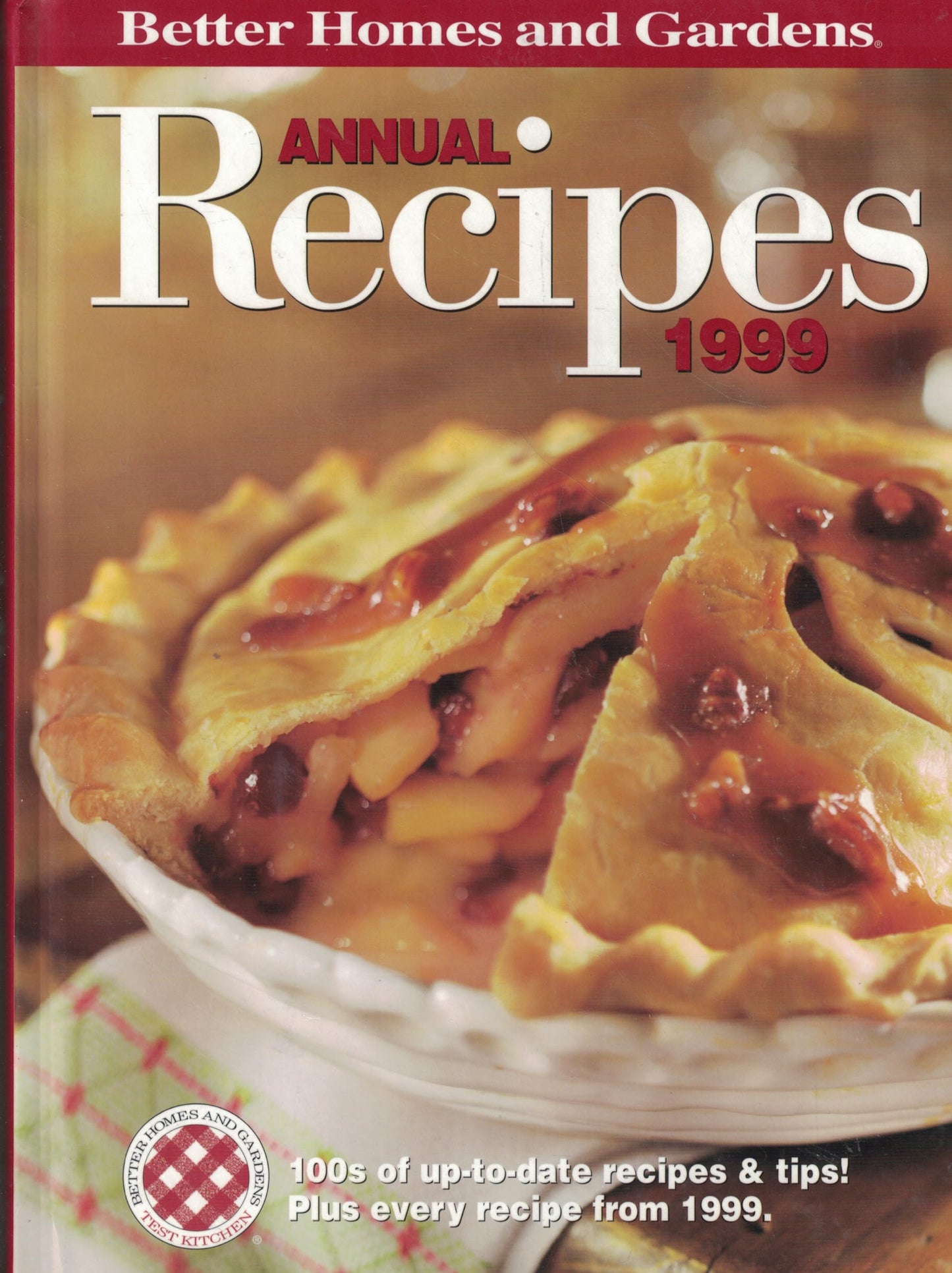 Better Homes and Gardens Annual Recipes 1999