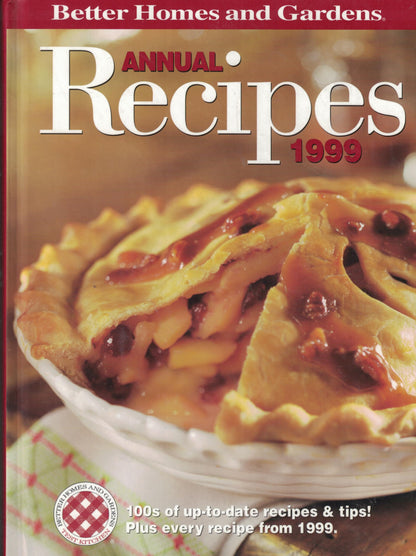 Better Homes and Gardens Annual Recipes 1999