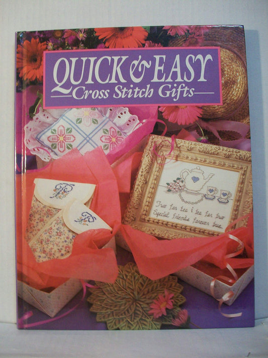 Quick & Easy Cross Stitch Gifts