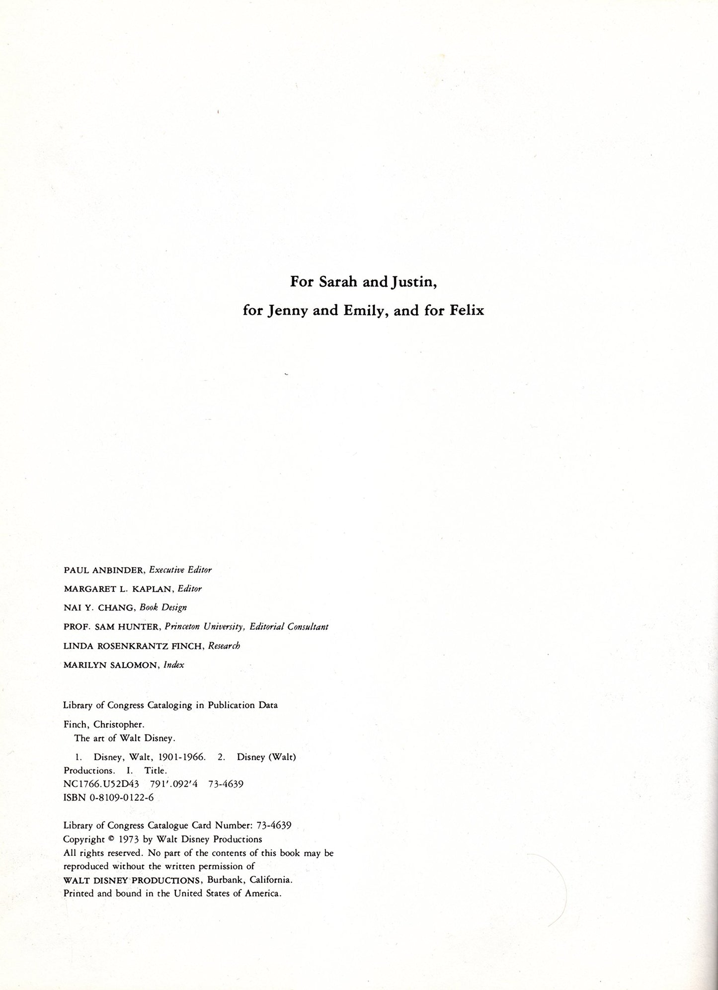 The Art of Walt Disney: From Mickey Mouse to the Magic Kingdoms