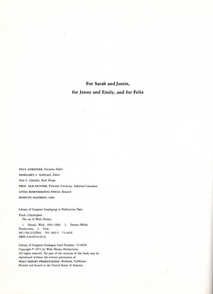 The Art of Walt Disney: From Mickey Mouse to the Magic Kingdoms