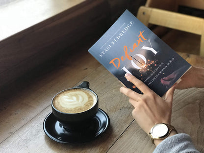 Defiant Joy: Taking Hold of Hope, Beauty, and Life in a Hurting World