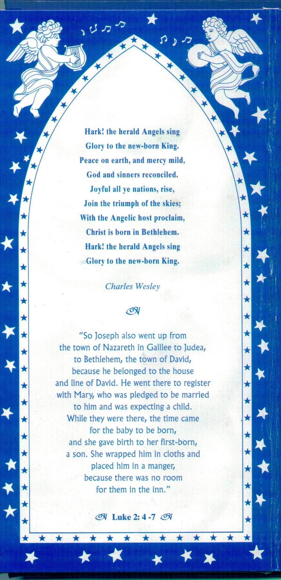 A Host of Angels: Advent Calendar