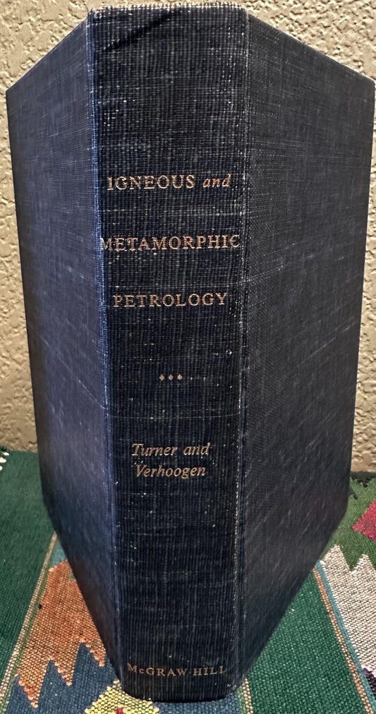 Igneous and Metamorphic Petrology (International Series in the Earth Sciences)