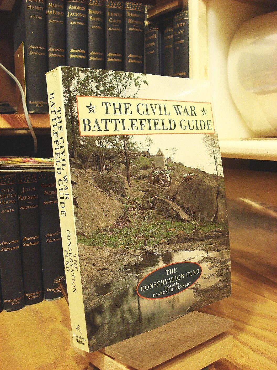 The Civil War Battlefield Guide