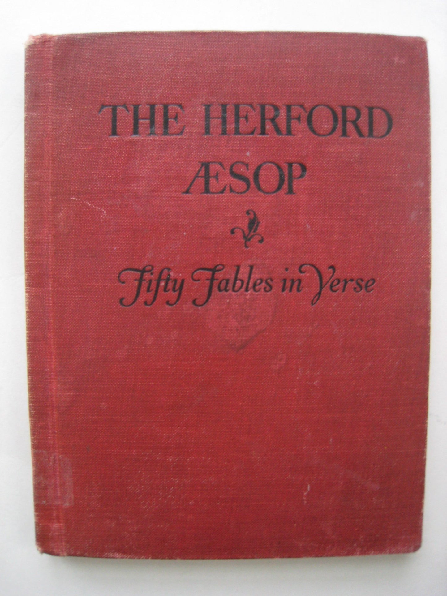 THE HERFORD AESOP. Fifty Fables in Verse