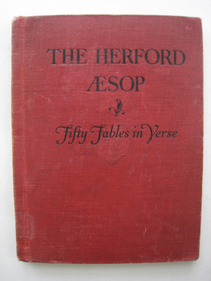 THE HERFORD AESOP. Fifty Fables in Verse