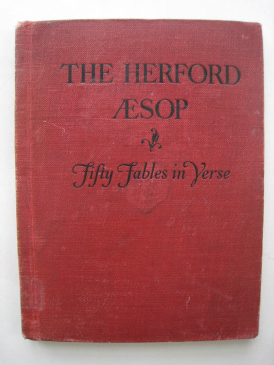 THE HERFORD AESOP. Fifty Fables in Verse