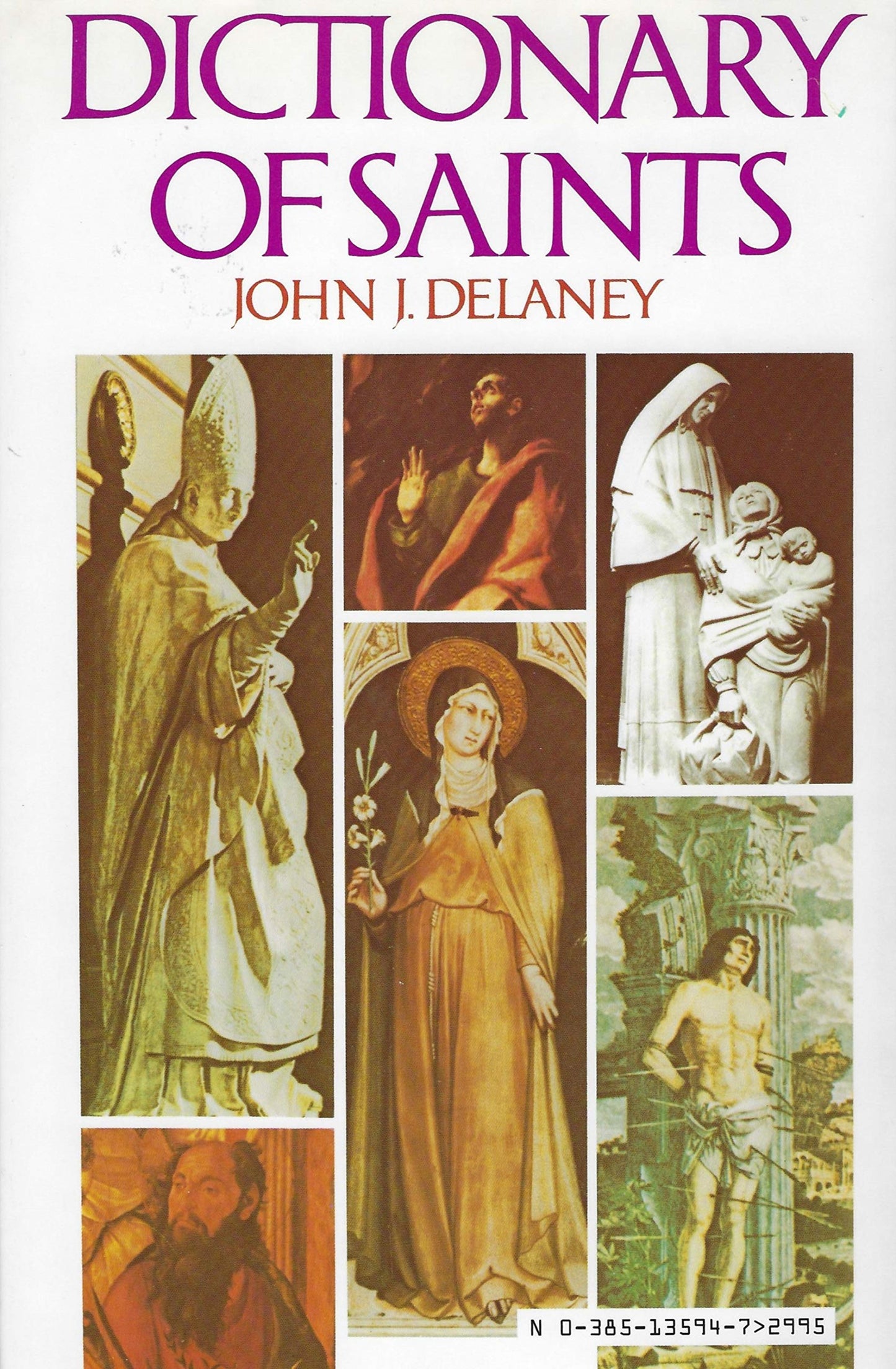 Dictionary of Saints