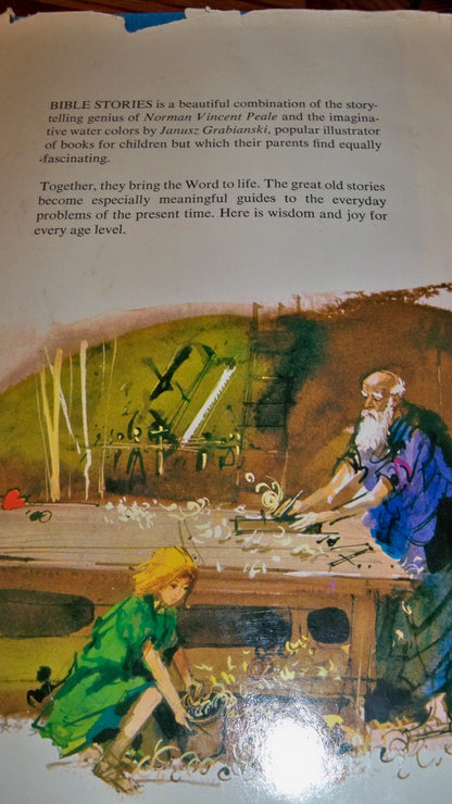 Norman Vincent Peale Bible Stories