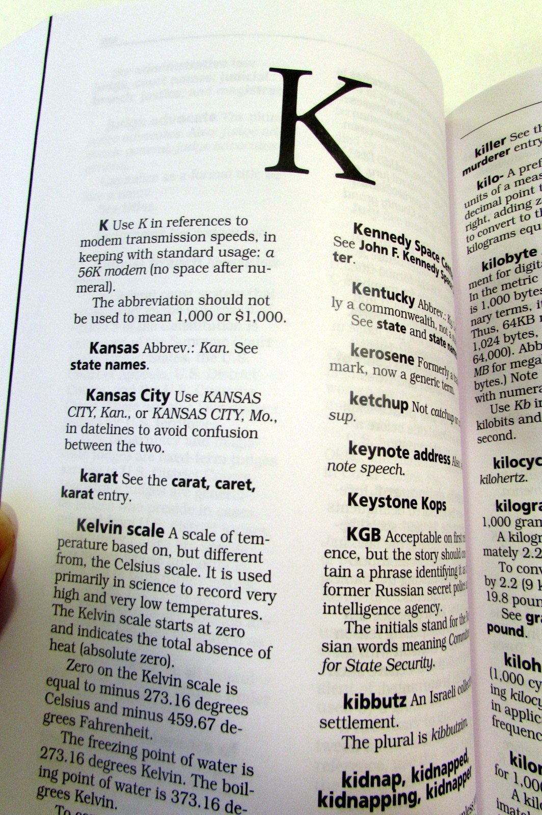 The Associated Press Stylebook