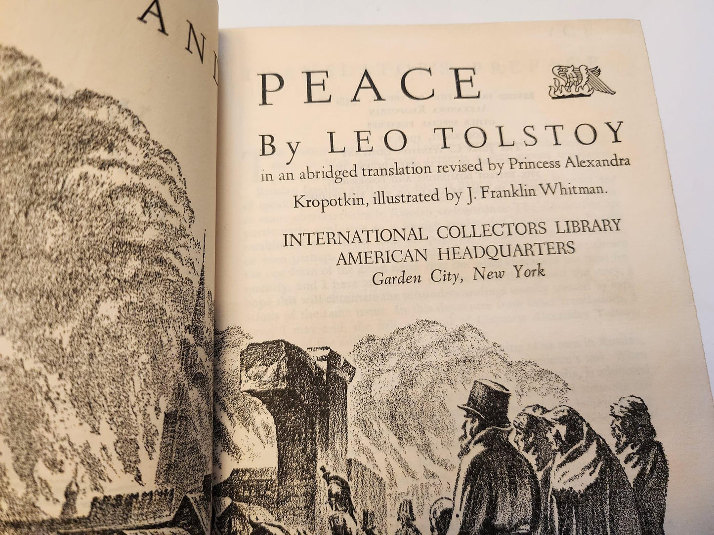 War and Peace (International Collectors Library)