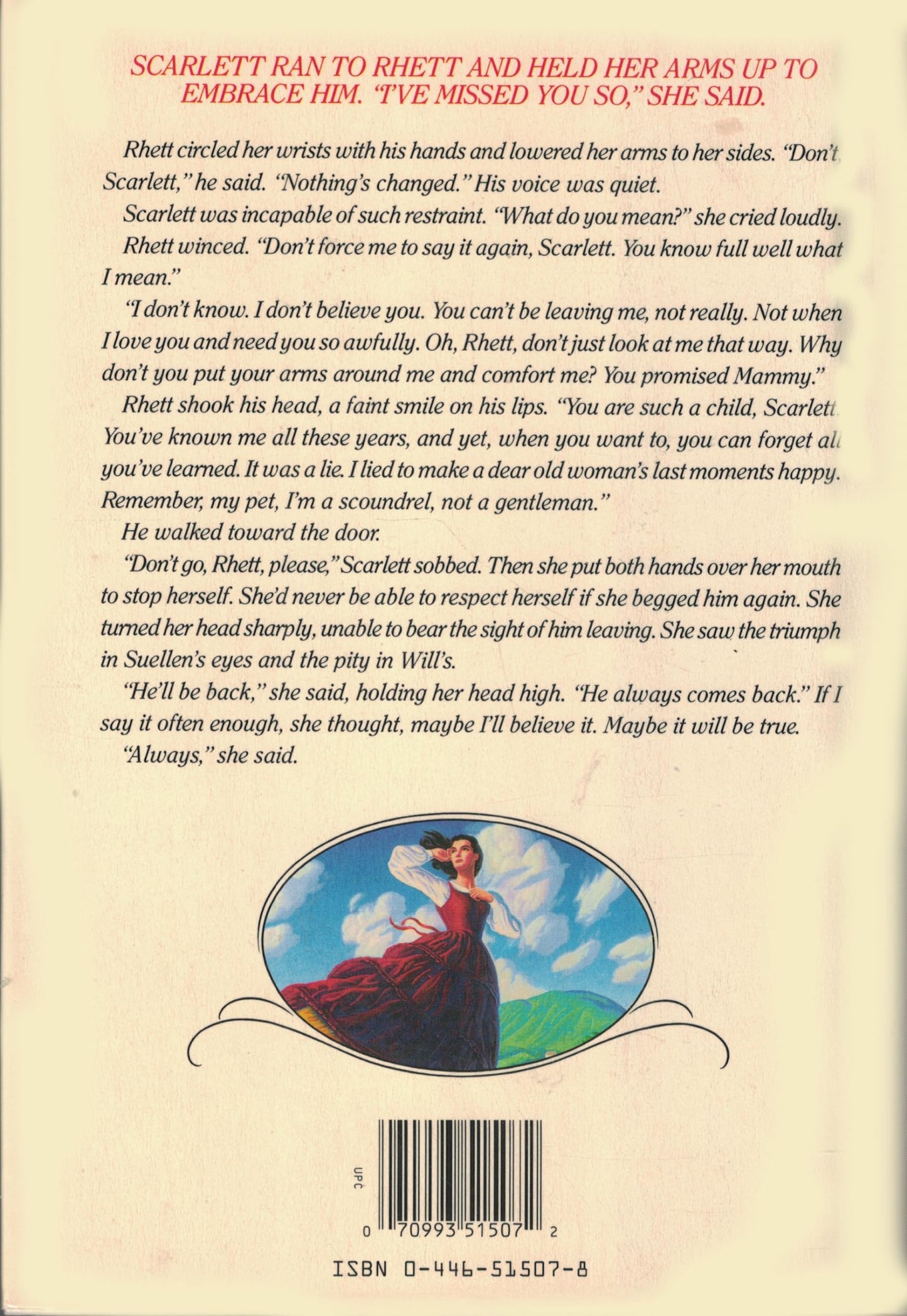 Scarlett: The Sequel to Margaret Mitchell's Gone With the Wind