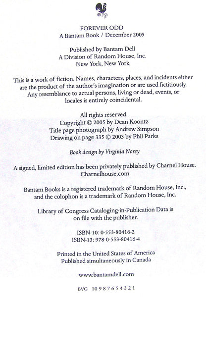 Forever Odd (Odd Thomas)